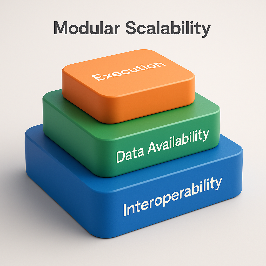 Figure 3.3 — Modular Scalability Framework